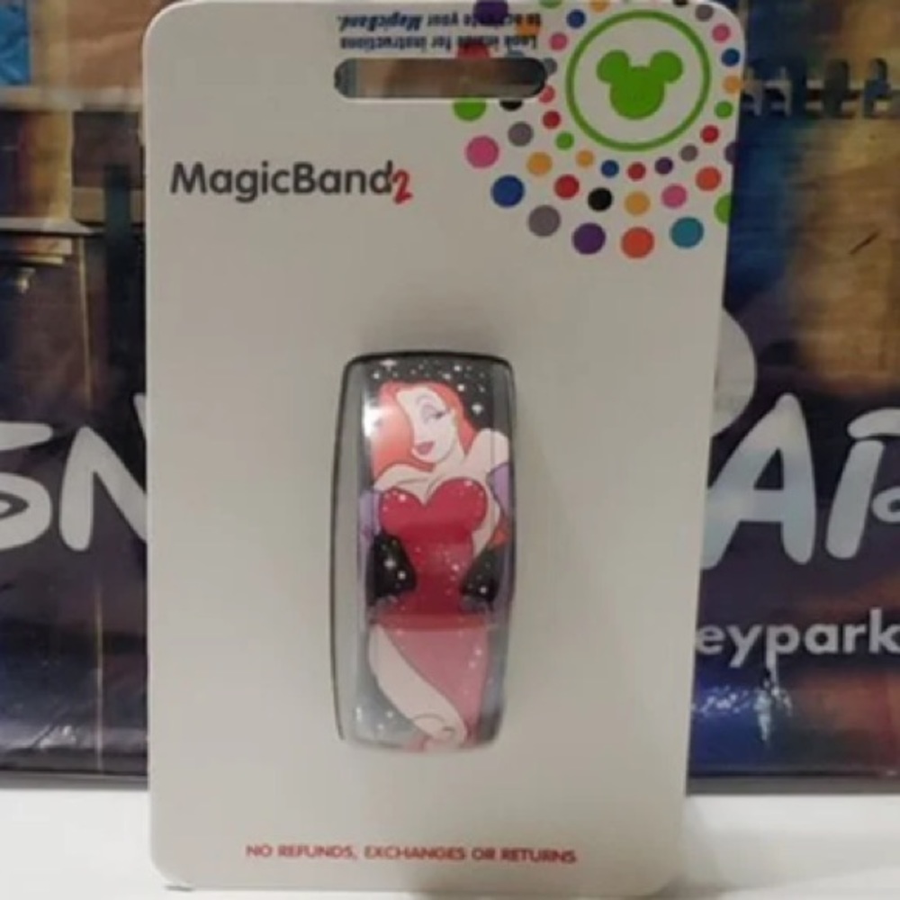 Disney Jessica Rabbit MagicBand